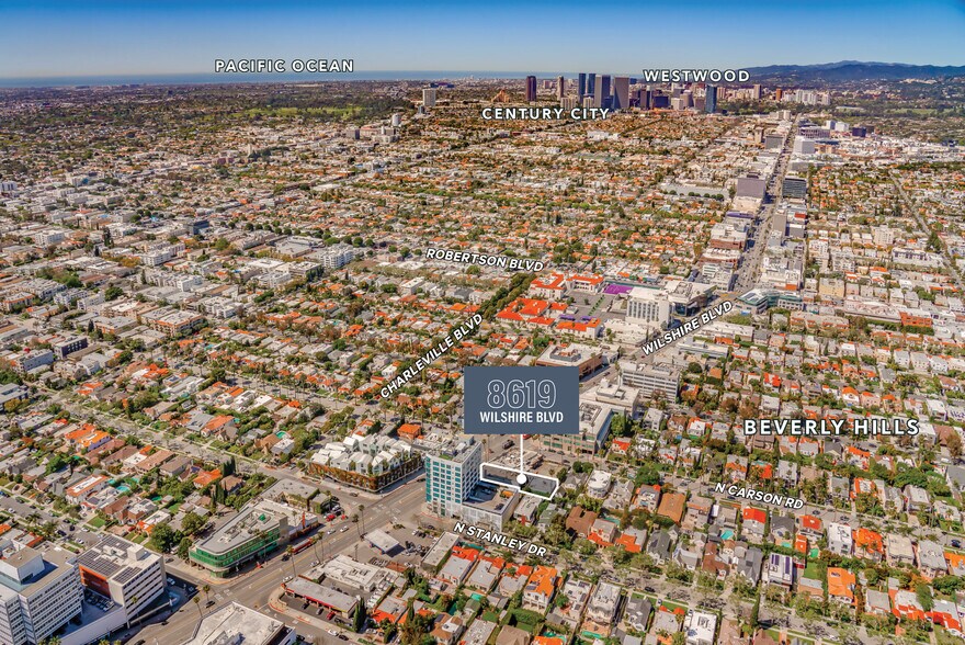 8619-8621 Wilshire Blvd, Beverly Hills, CA à vendre - Photo du bâtiment - Image 1 de 12
