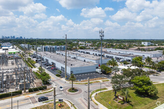 3600 NE 4th Ave, Oakland Park, FL - Aérien  Vue de la carte - Image1