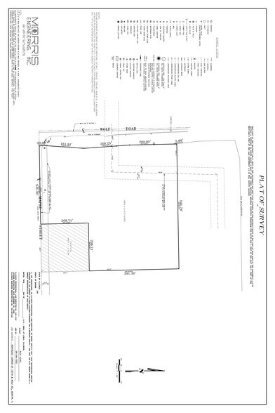 NEC Wolf Rd & 187th St, Mokena, IL à vendre - Plan de site - Image 2 de 2
