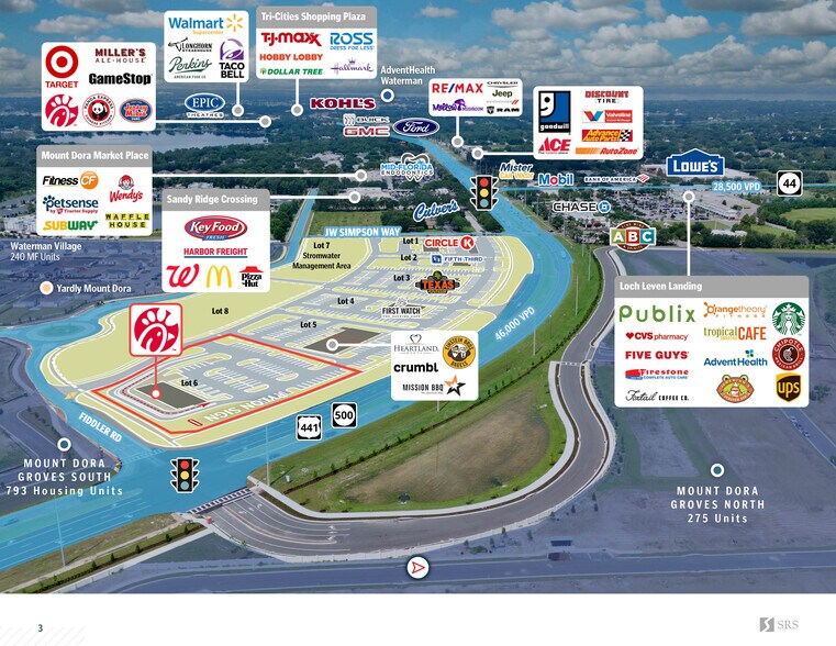 19360 US-441, Mount Dora, FL à vendre - Photo du bâtiment - Image 3 de 8