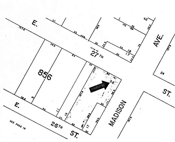 60 Madison Ave, New York, NY à louer - Plan cadastral - Image 2 de 9