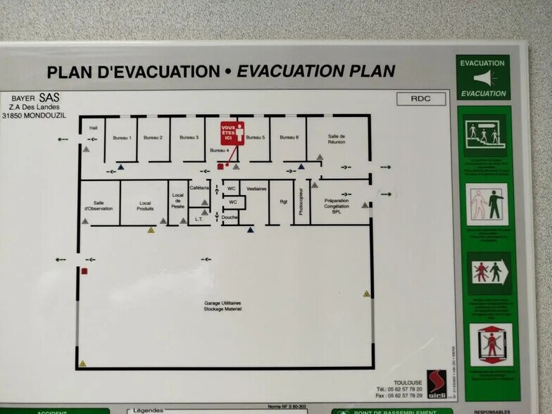 Office in Mondouzil for lease - Building Photo - Image 3 of 13