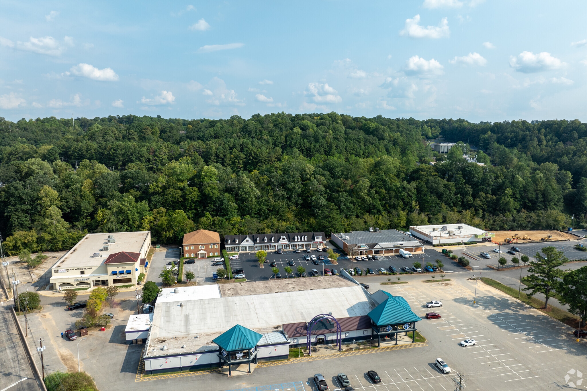100 Olde Towne Rd, Birmingham, AL for sale Aerial- Image 1 of 3