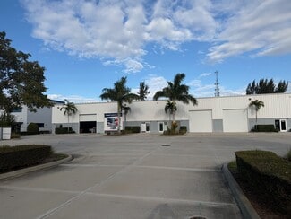Plus de détails pour 7525 SW Jack James Dr, Stuart, FL - Industriel à louer