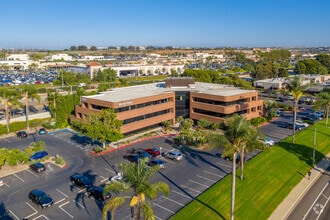 5050 Avenida Encinas, Carlsbad, CA - Aérien  Vue de la carte