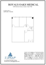 12000 Richmond Ave, Houston, TX à louer Plan de site- Image 1 de 1