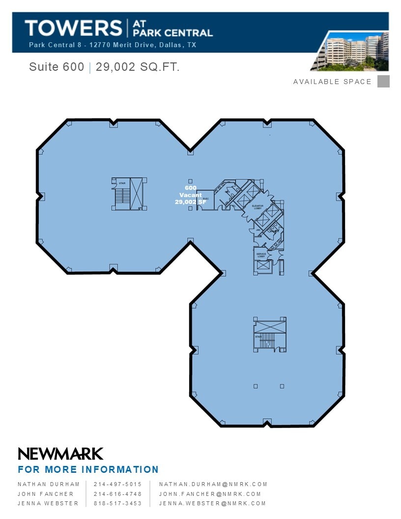 12750 Merit Dr, Dallas, TX for lease Floor Plan- Image 1 of 1