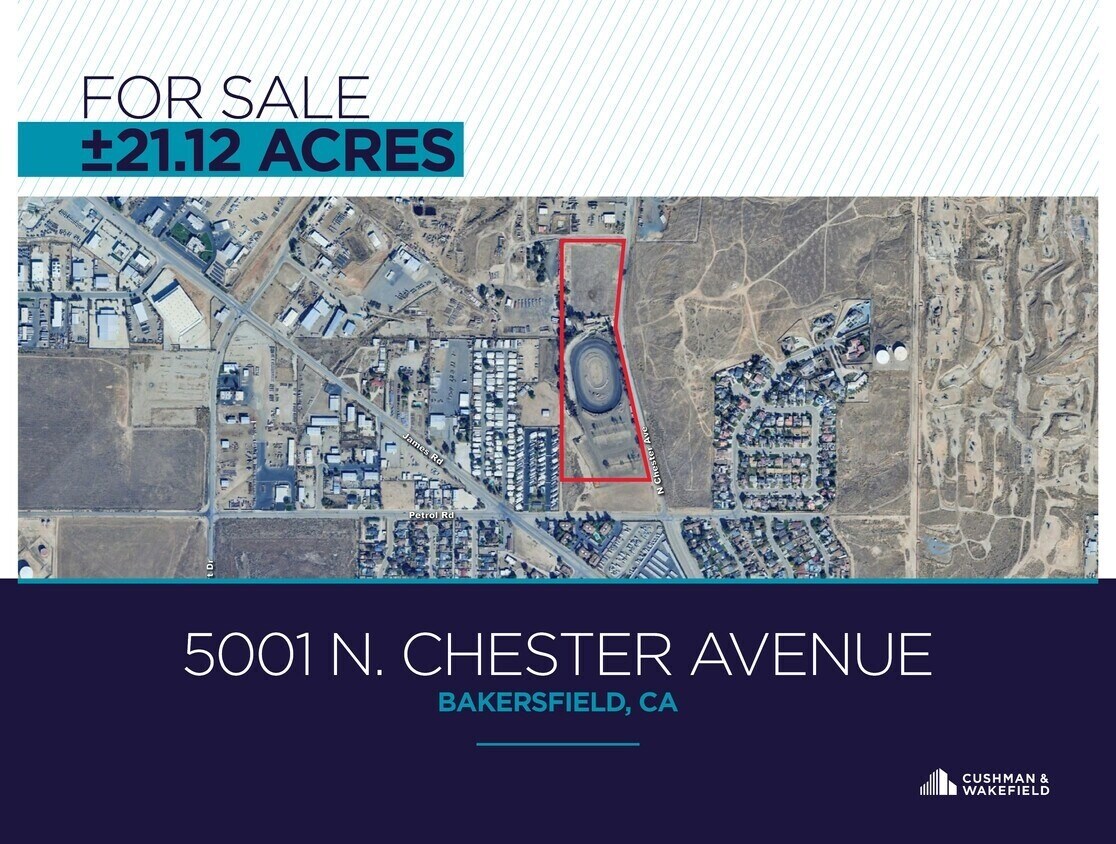 5001 N Chester Ave, Bakersfield, CA à vendre Photo du bâtiment- Image 1 de 20
