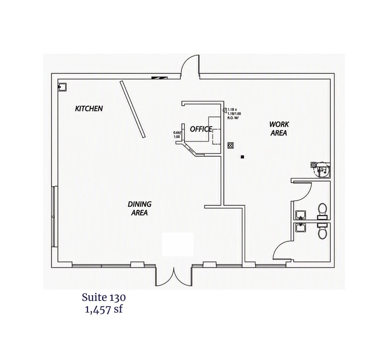 5171 Cub Lake Rd, Show Low, AZ for lease Floor Plan- Image 1 of 1