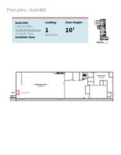 5320-5400 Main St NE, Fridley, MN for lease Floor Plan- Image 1 of 1