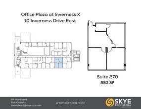 10 Inverness Dr E, Englewood, CO for lease Floor Plan- Image 1 of 1