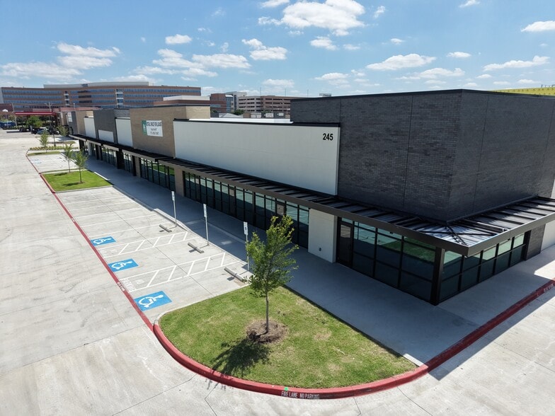 245 Shiloh Rd, Plano, TX for lease - Building Photo - Image 3 of 3