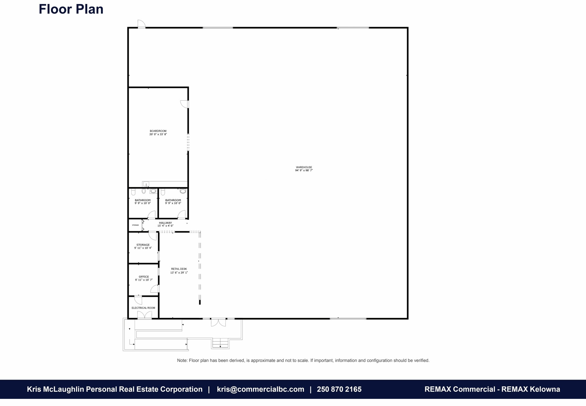 1505 Hardy St, Kelowna, BC à vendre Plan d’étage- Image 1 de 1