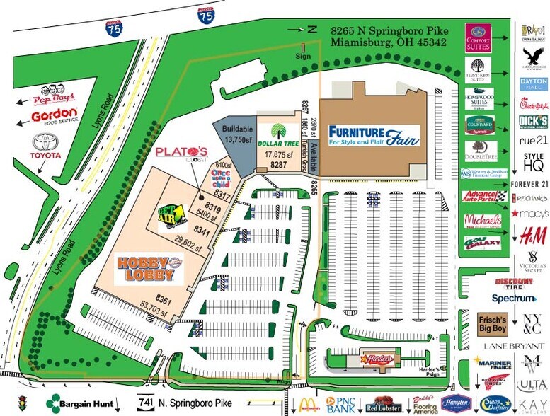 8317-8361 Springboro Pike, Miamisburg, OH à louer - Photo du bâtiment - Image 2 de 28