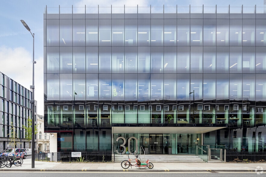 30 Eastbourne Ter, London for lease - Building Photo - Image 2 of 2