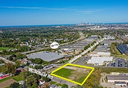 W Schaaf Rd, Cleveland, OH for lease - Primary Photo - Image 1 of 1