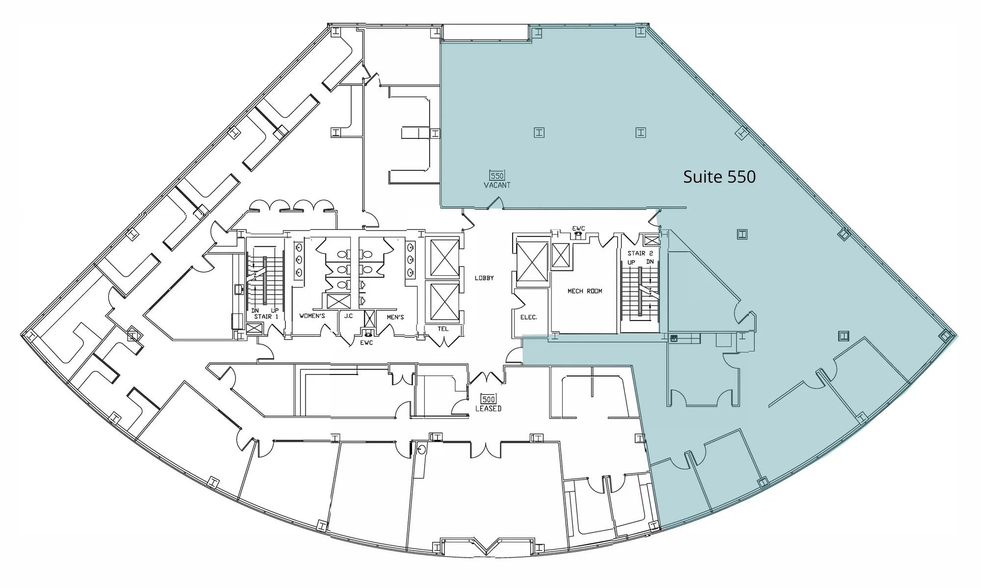 5845 Richmond Hwy, Alexandria, VA for lease Floor Plan- Image 1 of 1