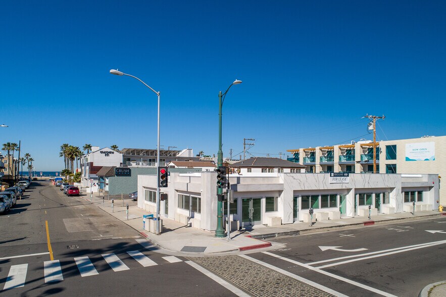 1401-1411 Hermosa Ave, Hermosa Beach, CA à louer - Photo du bâtiment - Image 3 de 8