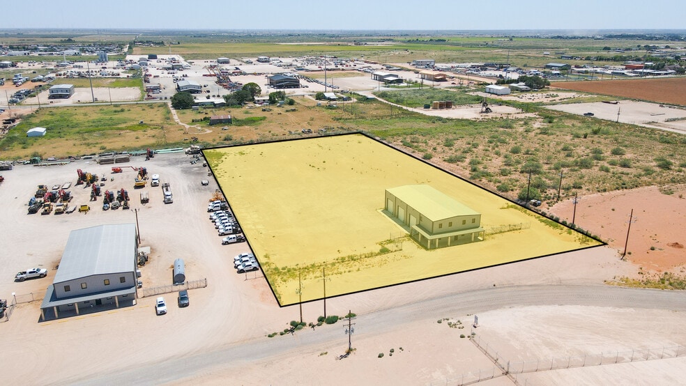 4612 County Road 128, Midland, TX for lease - Building Photo - Image 2 of 21
