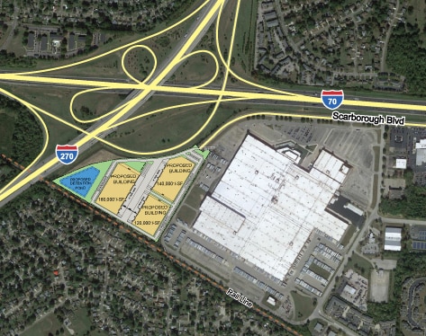 5225 Scarborough Blvd, Columbus, OH for sale - Aerial - Image 2 of 2