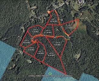Plus de détails pour 00 Corfu Road, Elka Park, NY - Terrain à vendre