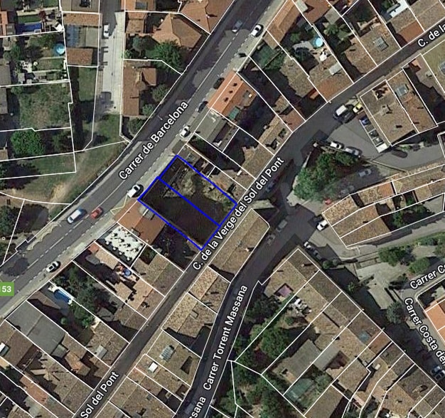 Carrer de la Verge del Sol del Pont, 58, Roda de Ter, Barcelona for sale - Plat Map - Image 2 of 2