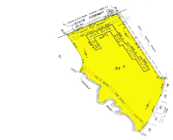 1500-1506 Boston Providence Tpke, Norwood, MA à louer - Plan cadastral - Image 2 de 12