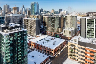 170-180 Rue Peel, Montréal, QC - aerial  map view