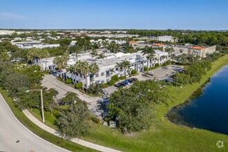 6820 Lyons Technology Cir, Coconut Creek, FL - AERIAL  map view