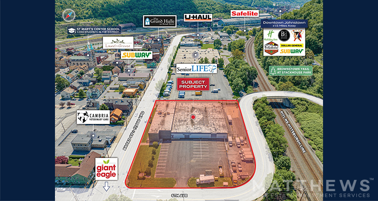 501 Broad St, Johnstown, PA for sale - Building Photo - Image 3 of 3