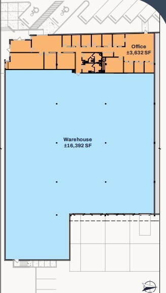 1301-1304 NW 84th Ave, Doral, FL à louer - Plan d’étage - Image 3 de 4