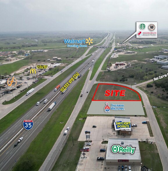 547 Town Center, Jarrell, TX à vendre - Photo du bâtiment - Image 3 de 4