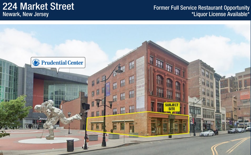 224 Market St, Newark, NJ for lease - Primary Photo - Image 1 of 3