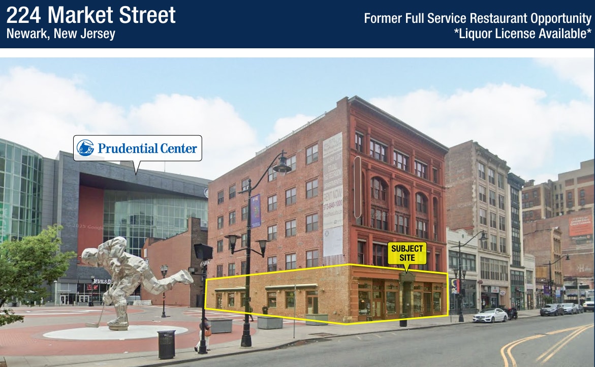 224 Market St, Newark, NJ à louer Photo principale- Image 1 de 4