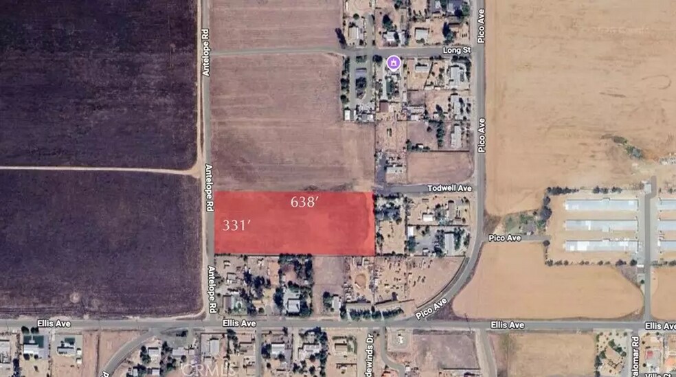 0 Antelope Rd, Menifee, CA à vendre - Aérien - Image 1 de 3