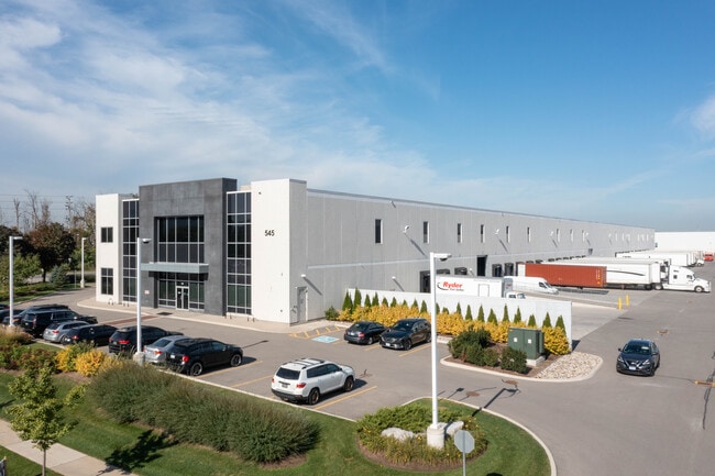 More details for 545 Deerhurst Dr, Brampton, ON - Industrial for Lease