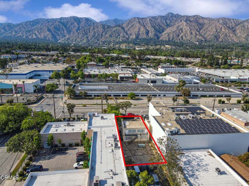 2800 E Walnut St, Pasadena, CA for sale Aerial- Image 1 of 1