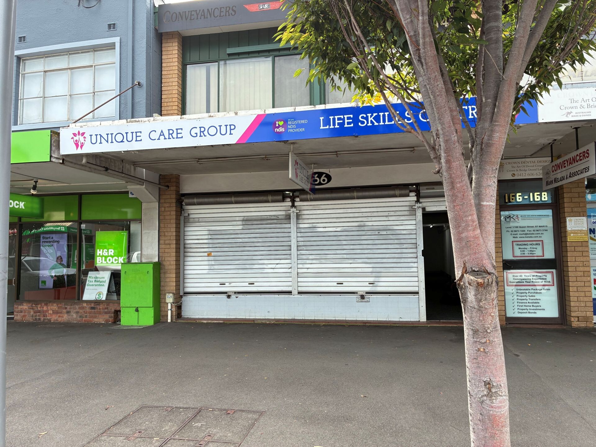 166-168 Queen St, St Marys for lease Building Photo- Image 1 of 9