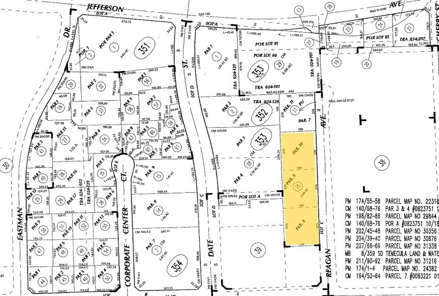 41655 Reagan Way, Murrieta, CA à louer - Plan cadastral - Image 3 de 5