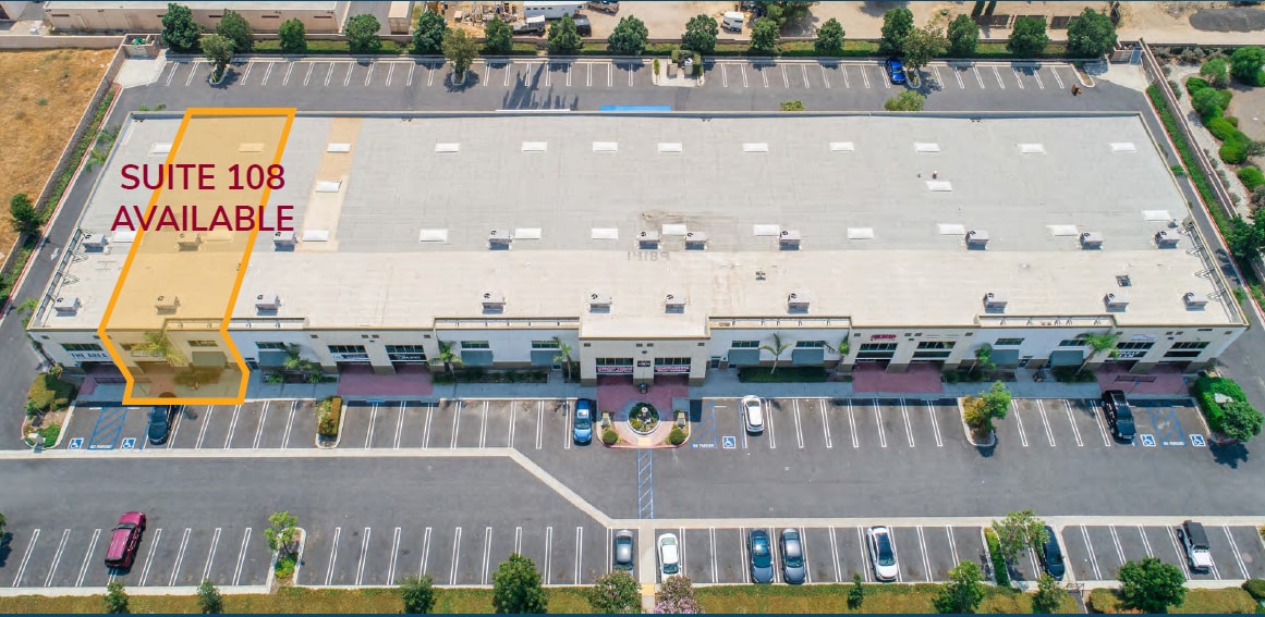 14189 Foothill Blvd, Fontana, CA à louer Photo du bâtiment- Image 1 de 5