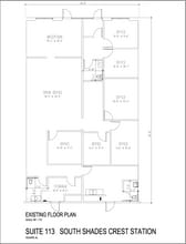 3421-3435 S Shades Crest Rd, Hoover, AL for lease Floor Plan- Image 1 of 2