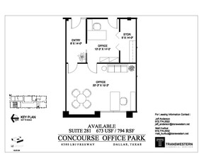 6350 LBJ Fwy, Dallas, TX for lease Floor Plan- Image 1 of 1