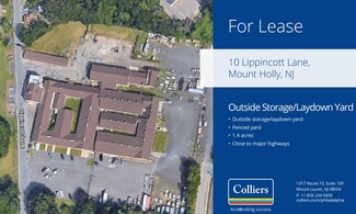 More details for 10 Lippincott Ln, Mount Holly, NJ - Land for Lease