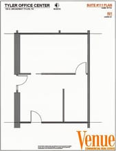 120 S Broadway Ave, Tyler, TX for lease Floor Plan- Image 1 of 1