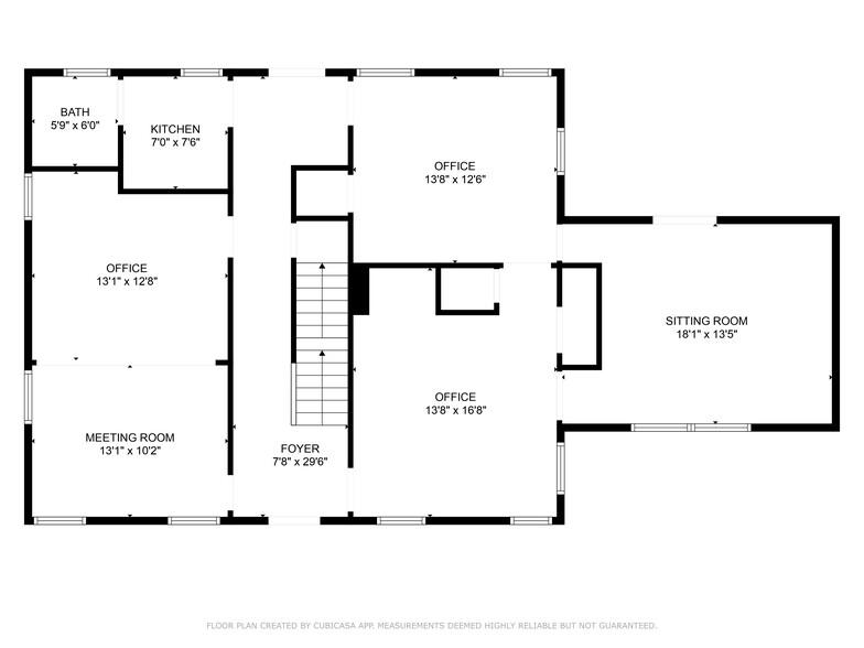 3021 Washington Rd, East Point, GA à vendre - Plan d  tage - Image 2 de 31