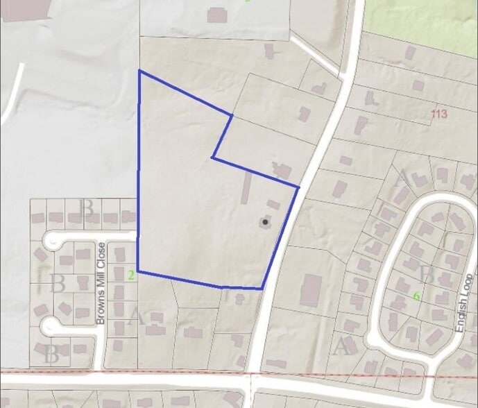 4545 Klondike Rd, Lithonia, GA à vendre - Plan cadastral - Image 3 de 5