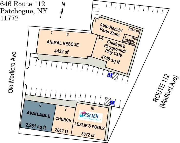 646 Medford Ave (Rt 112), NY portfolio of 2 properties for sale on LoopNet.ca - Building Photo - Image 2 of 21