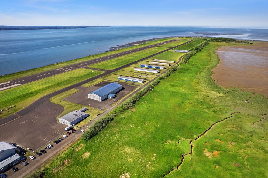 1650 Airport way, Hoquiam, WA for lease - Aerial - Image 2 of 8