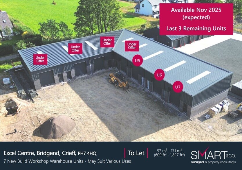 Alichmore Lane, Crieff à louer - Photo du bâtiment - Image 1 de 6