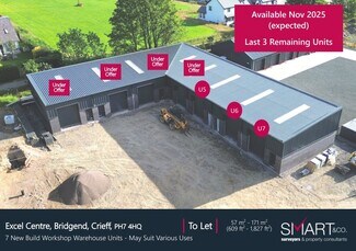 Plus de détails pour Alichmore Lane, Crieff - Industriel à louer